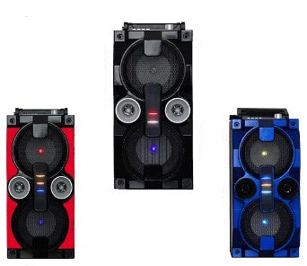 Caixa de Som Bluetooth 5.0 RGB 20W com USB, SD, FM e AUX Grasep D-BH2807