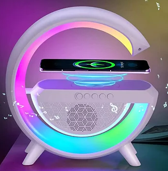 Caixa de Som Bluetooth RGB com Carregamento por Indução 15W Topsecret Q18