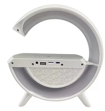 Caixa de Som Bluetooth RGB com Carregamento por Indução 15W Topsecret Q18