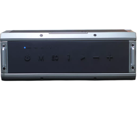 Caixa de Som Bluetooth RGB com 2 Microfones sem Fio Resistente à Água Grasep D-XK305