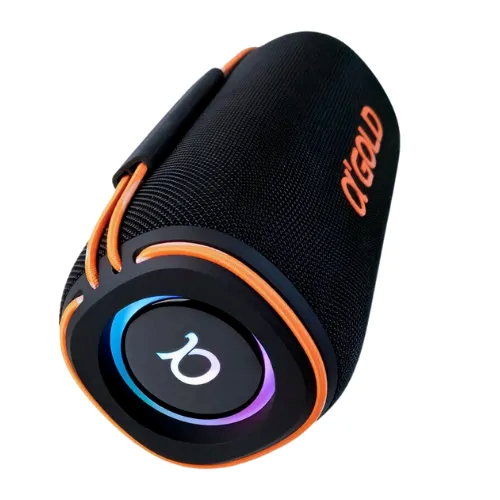 Caixa De Som Bluetooth RGB 60W Resistente À Água IPX6 A'Gold SM-07A