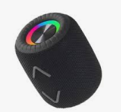 Caixa de Som Bluetooth RGB Portátil Resistente a Água 10W A'Gold SM-27