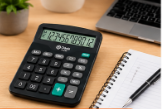 Calculadora Eletrônica de 12 Dígitos com Carregamento Solar Oasis OIA-8302