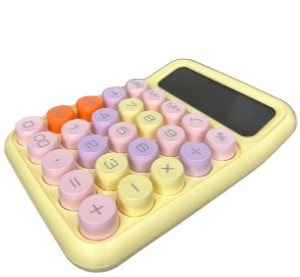 Calculadora Eletrônica de Mesa 12 Dígitos Lecover LC-819