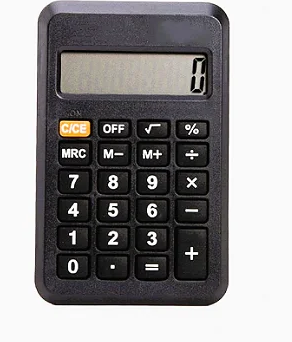 Calculadora Eletrônica de Bolso 8 Dígitos com Capa IT-BLUE LE-6007