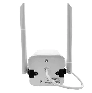Câmera IP Inteligente Wi-Fi Full HD 1080P PTZ com Visão Noturna IT-BLUE SC-B4