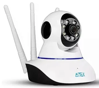 Câmera IP PTZ Wireless Full HD com Visão Noturna e Áudio Bidirecional Aitek Sigma-1320