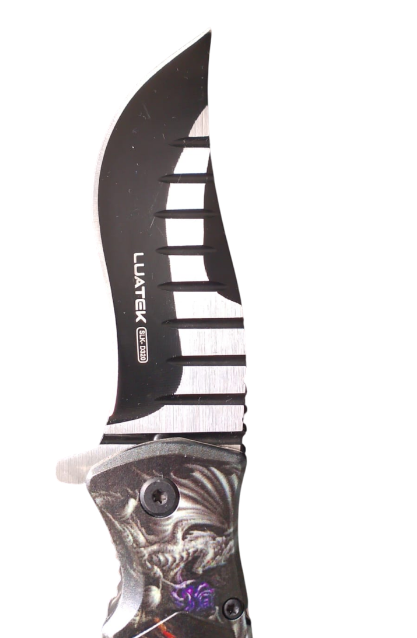 Canivete para Camping, Pesca e Trilhas Luatek SLK-D320
