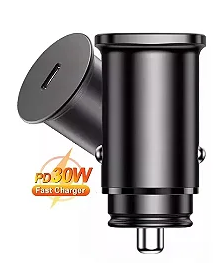 Carregador Veicular com Porta USB-C Type-C PD 30W Turbo A'Gold CJ03-4