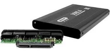 Case de Gaveta de Alumínio para HD 2.5" SATA III USB 2.0 Exbom CGHD-10
