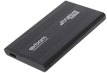 Case de Gaveta de Alumínio para HD 2.5" SATA III USB 2.0 Exbom CGHD-10