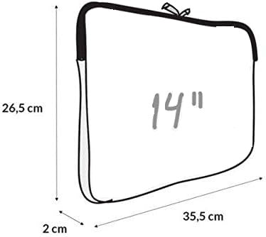 Case para Notebook Basic 14" Repeat de Neoprene Reliza 006347 16130