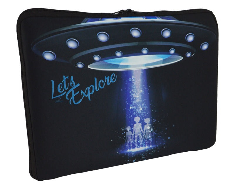 Case para Notebook Slim 15,6" ET em Neoprene com Zíper Reliza 006361