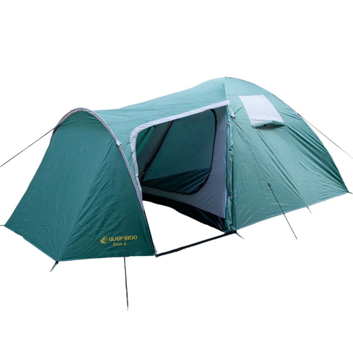Barraca de camping Guepardo Zeus 5 pessoas com coluna d'água de 2500mm