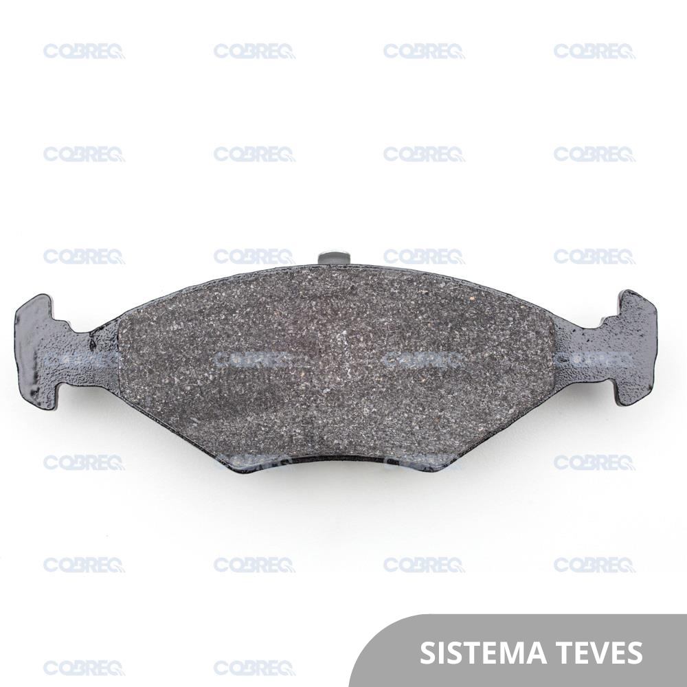 Pastilha de Freio Cobreq N-542 Fiat Uno/Mille