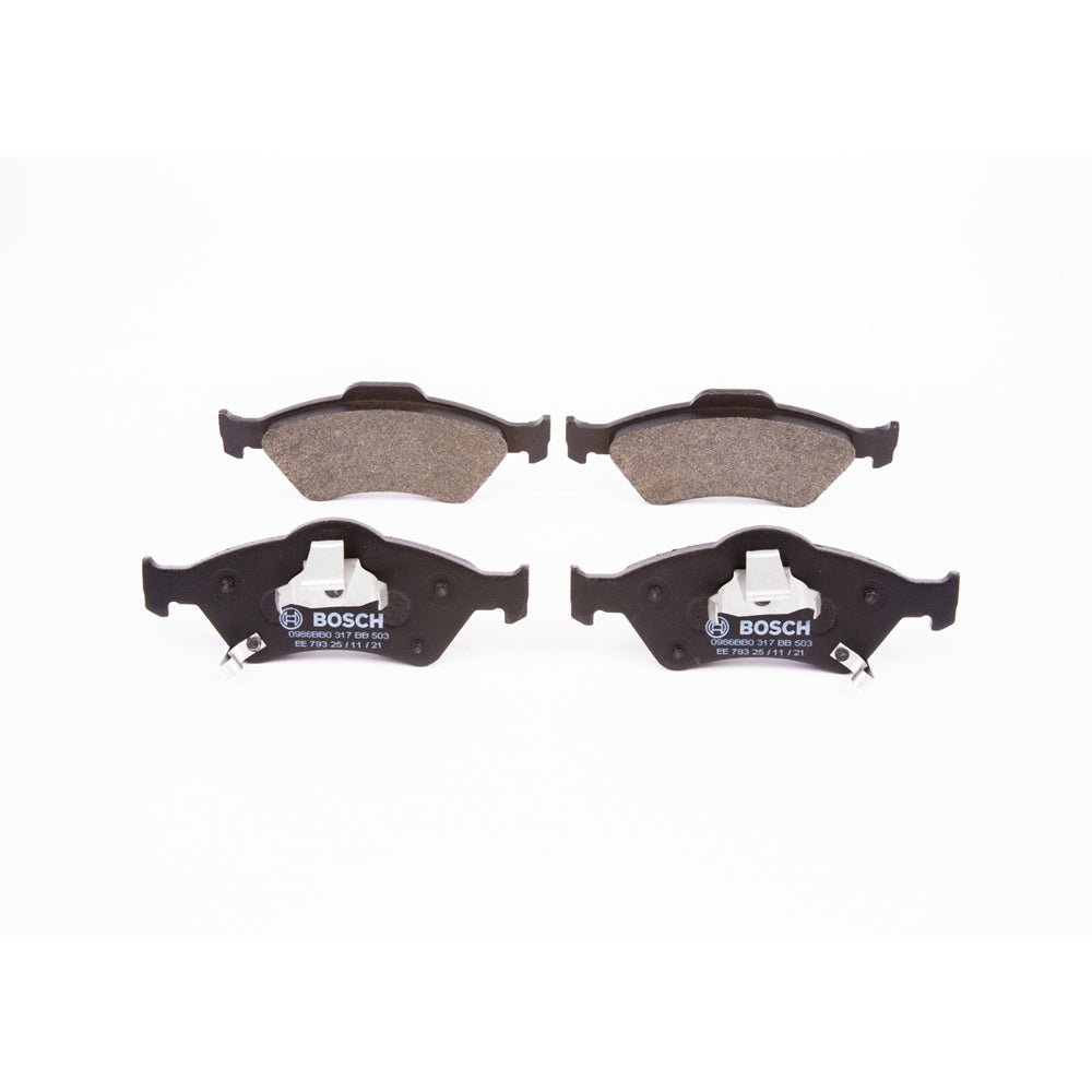 Pastilha - Bb503 Bosch 0986BB0317 Honda Fit