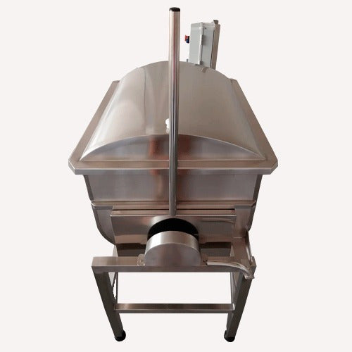 Misturadeira Carne Industrial 140 Litros Misturador Inox 304