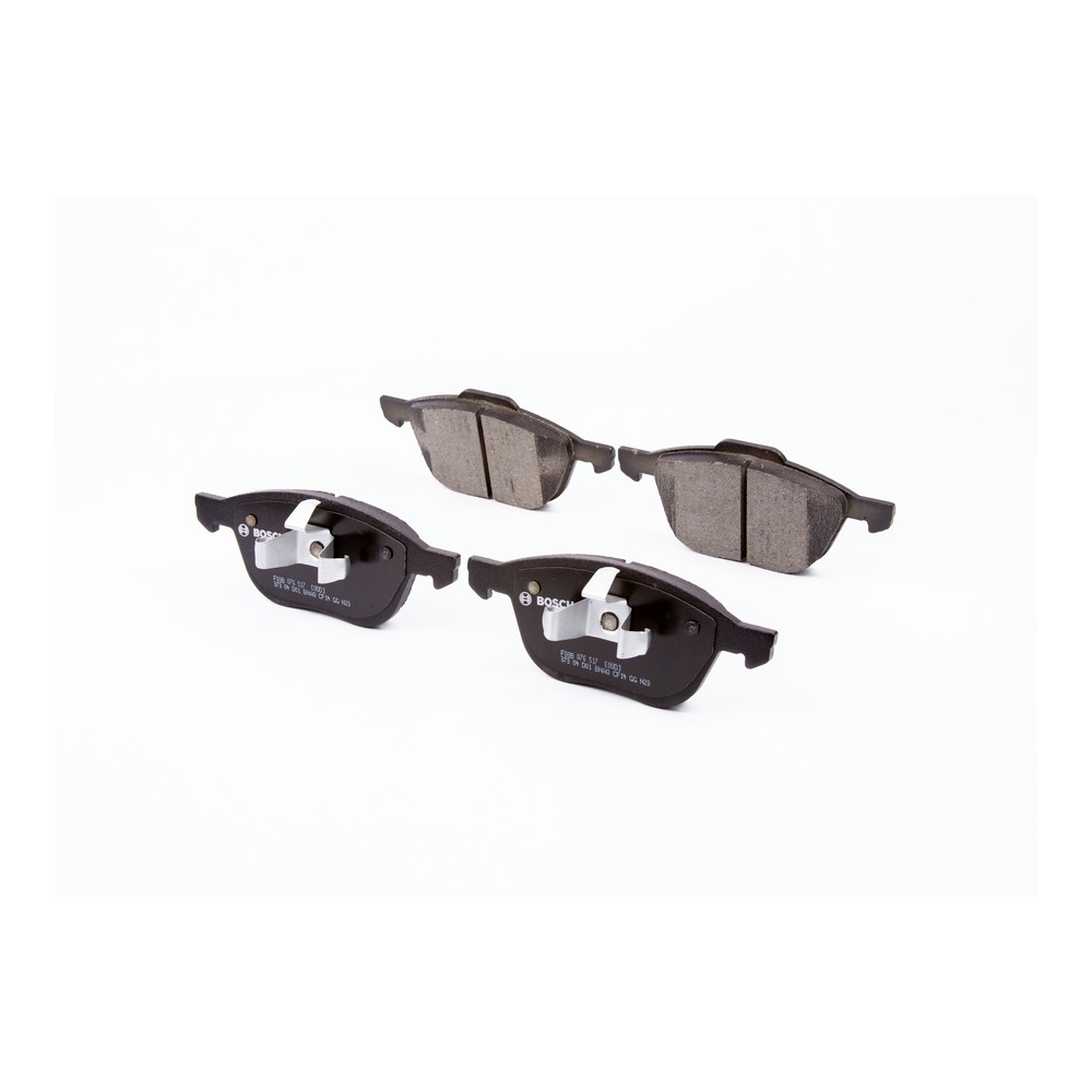 Pastilha Cerâmica Bn 1044 Bosch F03B076517 Volvo C30/V40/V50/C70/S40, Ford Focus/Ecosport