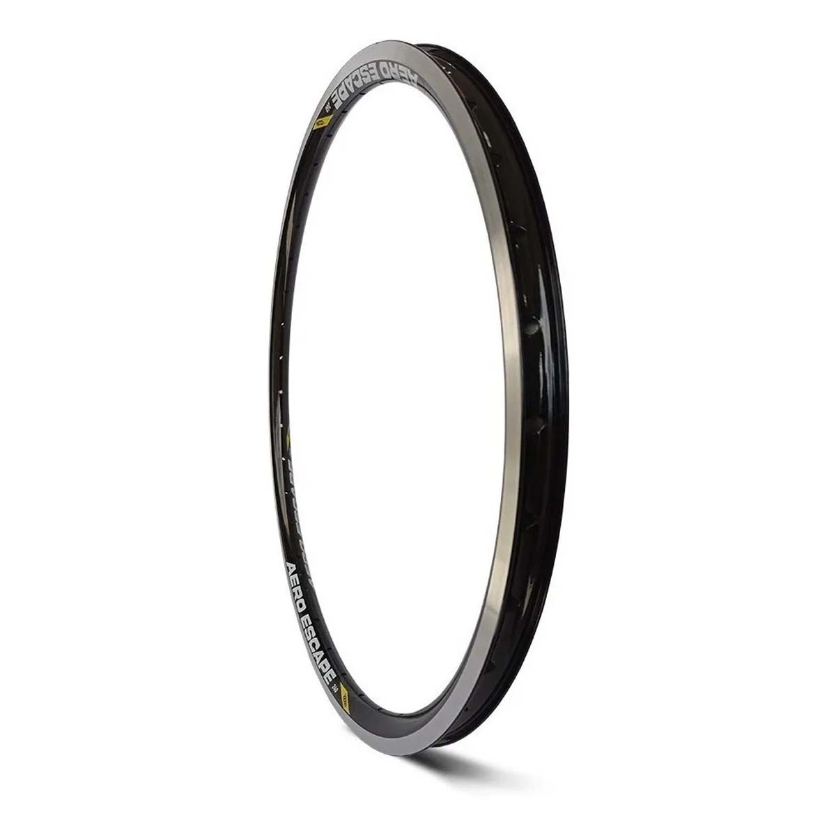 Aro Escape 260 VBK 20x36F MTB Alumínio Reforçado Preto