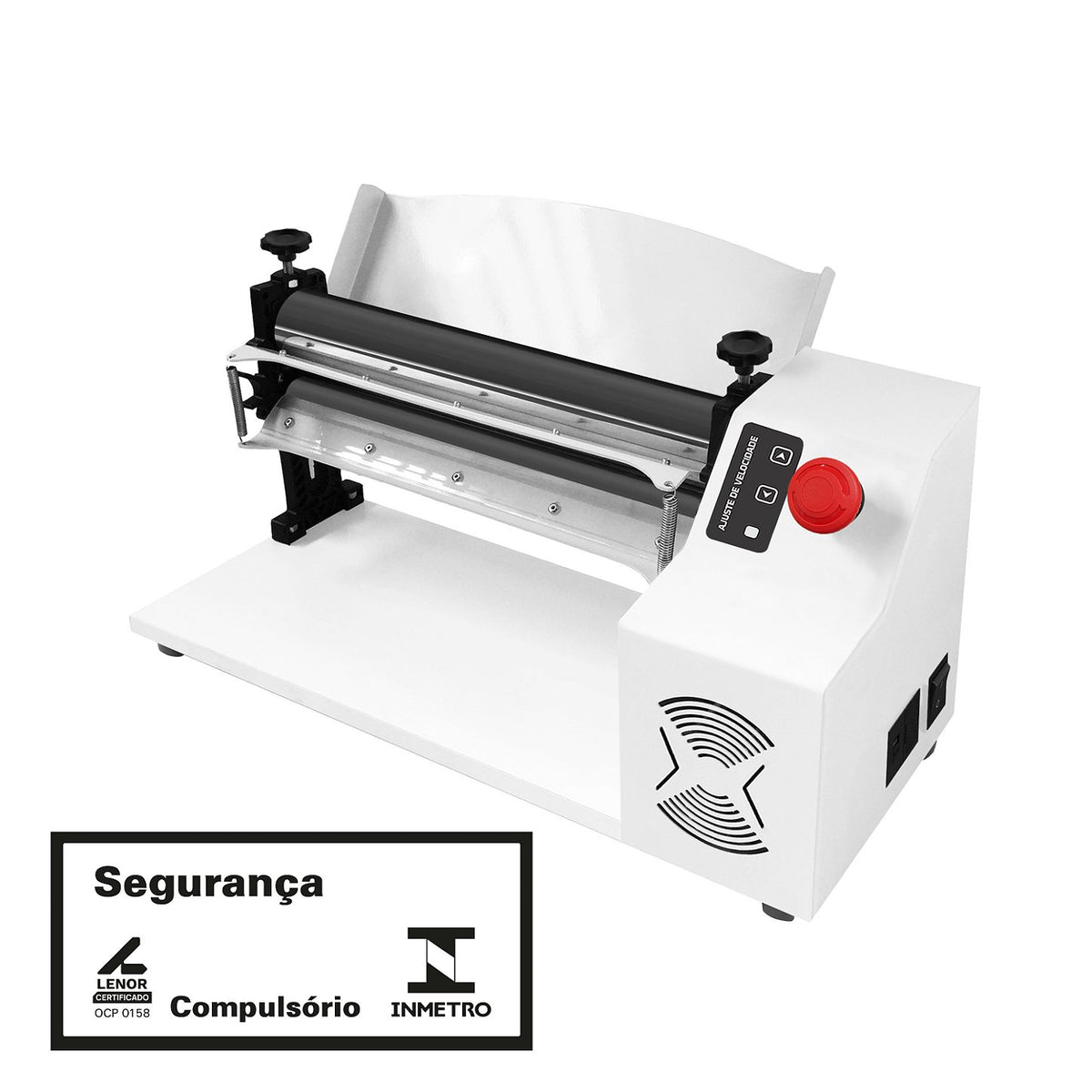 Cilindro Elétrico Antiaderente 40 cm Saro CEAR com Regulador de Velocidade Bivolt