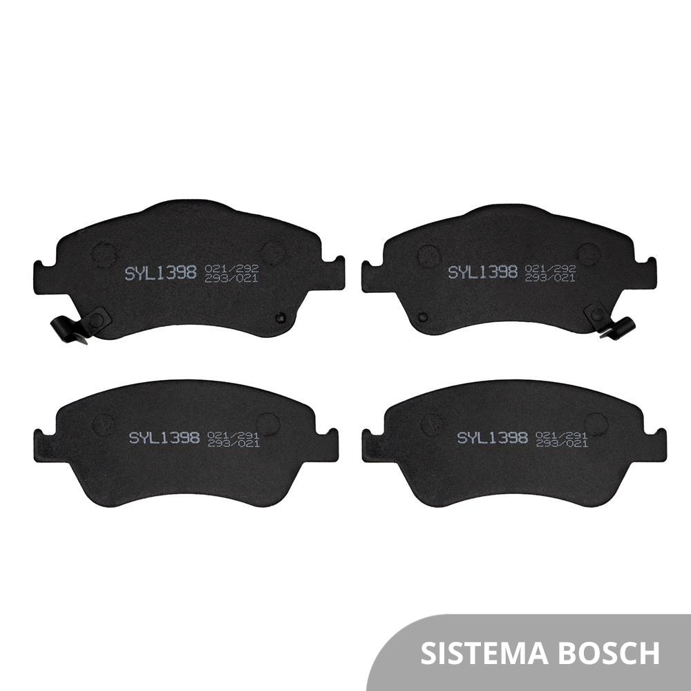 Pastilha de Freio Syl 1398 Toyota Corolla
