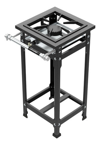 Fogão Perfil 5 - 1 Boca - Alta Pressão - Fast Gourmet