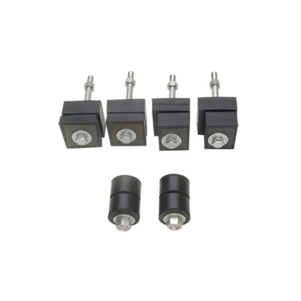 Kit Coxim Cabine e Radiador Suporte Rei R-550 GM C-10/D-10/C-100
