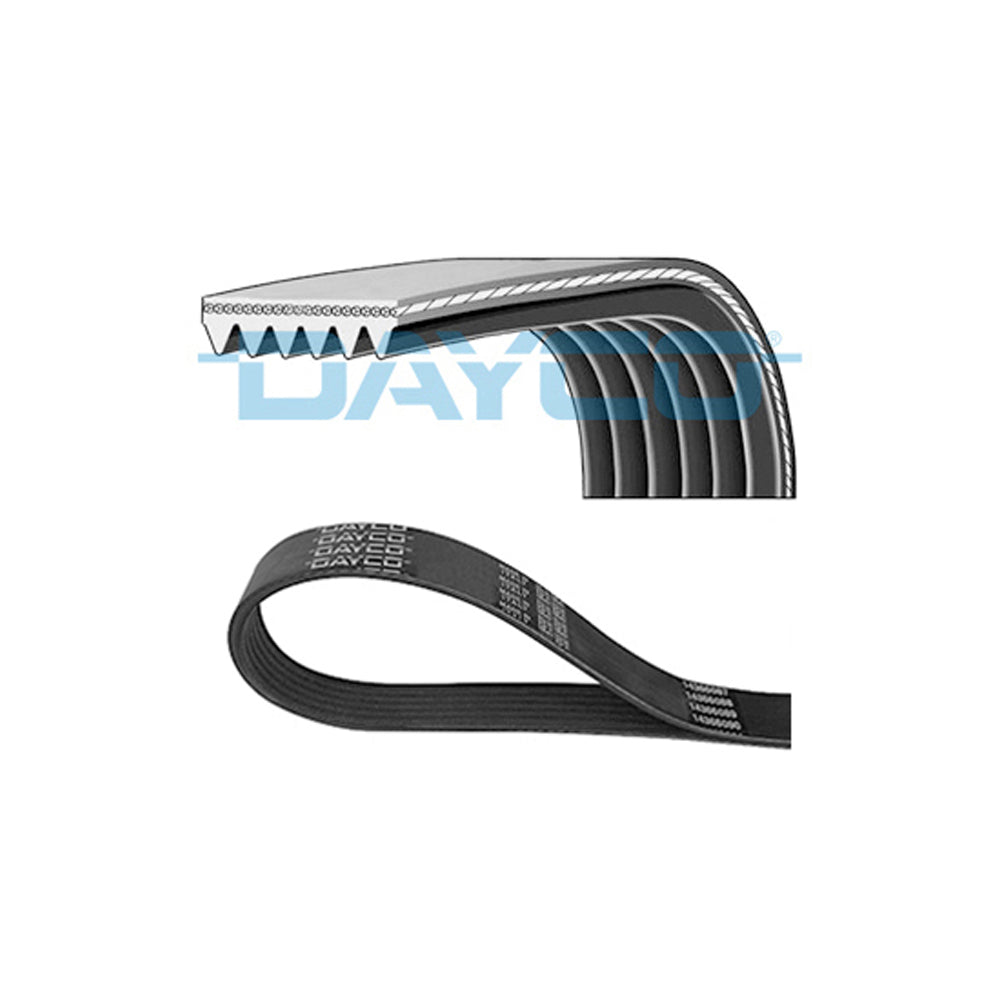 Correia Poly V Dayco 6PK1718 Fiat Marea/Marea Weekend, Ford Mondeo