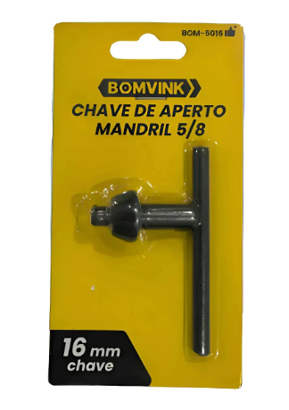 Chave de Aperto para Mandril 5/8 16 mm Bomvink BOM-5015