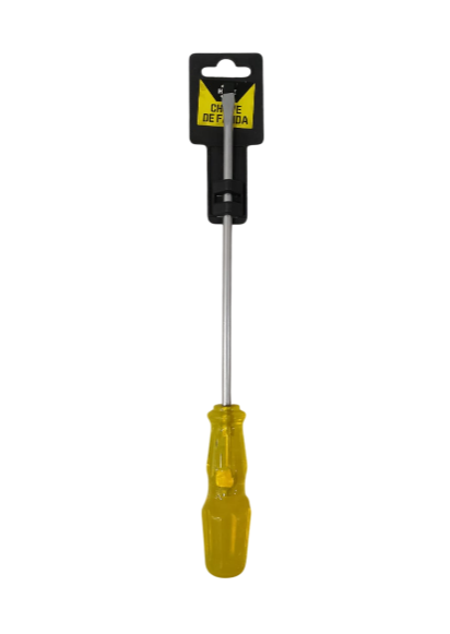 Chave de Fenda 1/4 x 6 polegadas com Cabo Ergonômico Hutz CB2995