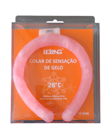 Colar de Sensação de Gelo Refrescante Lelong LE-5246