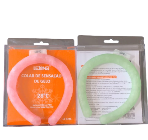 Colar de Sensação de Gelo Refrescante Lelong LE-5246