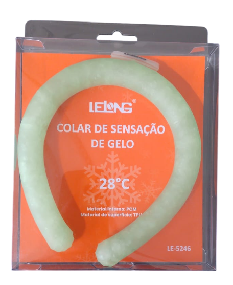 Colar de Sensação de Gelo Refrescante Lelong LE-5246