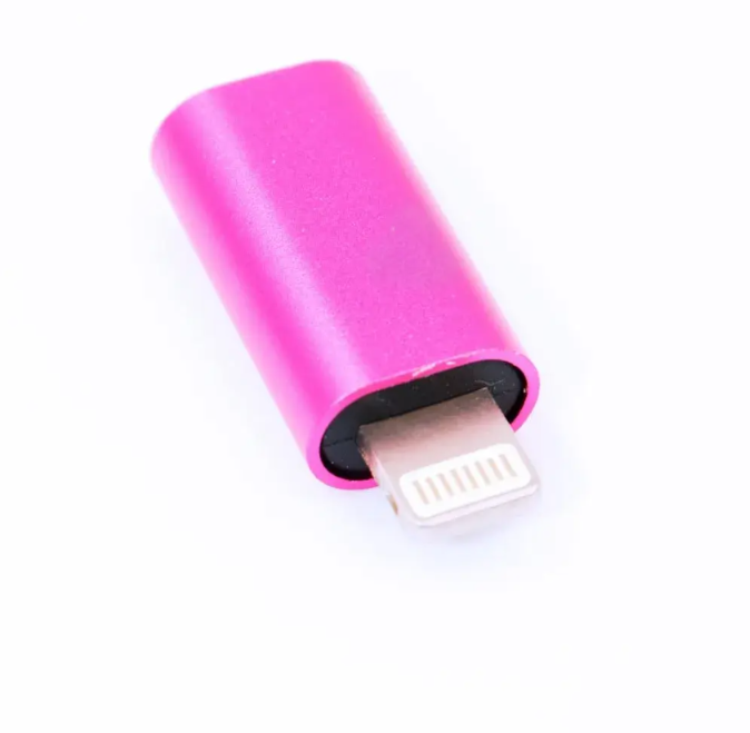 Adaptador Conector Type-C para Lightning iPhone It-Blue LE-5567
