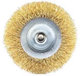 Conjunto de Escovas de Aço Circular com 6 Peças Bomvink BOM-5656