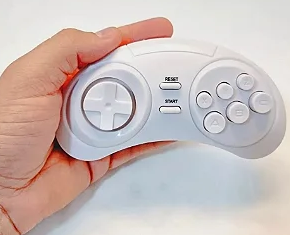 Console de Jogos 48EM1 Com Controle Sem Fio e Acessórios Esportivos Millenium LPS-521