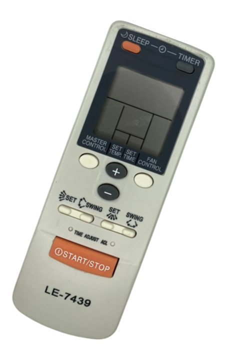 Controle Remoto Compatível com Ar Condicionado Fujitsu Lelong LE-7439