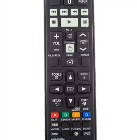 Controle Remoto Compatível com Home Theater Samsung Lelong LE-7812