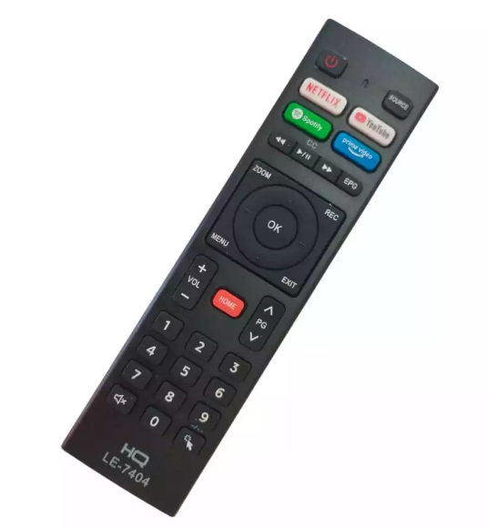 Controle Remoto Compatível Com Receptor HQ Lelong LE-7404