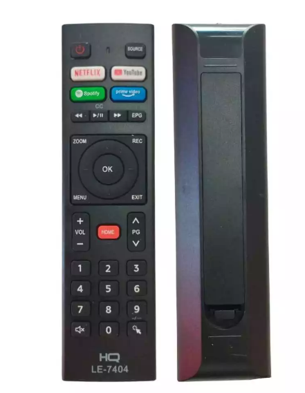 Controle Remoto Compatível Com Receptor HQ Lelong LE-7404