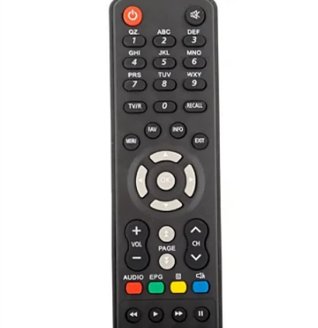 Controle Remoto Compatível com Receptor Gigabox Lelong LE-7052