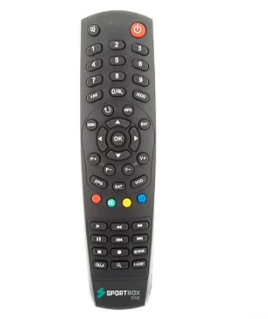 Controle Remoto Compatível com Receptor Sport Box One Lelong LE-7135