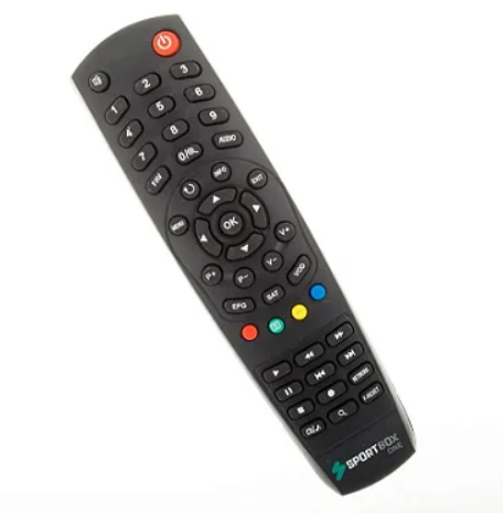 Controle Remoto Compatível com Receptor Sport Box One Lelong LE-7135