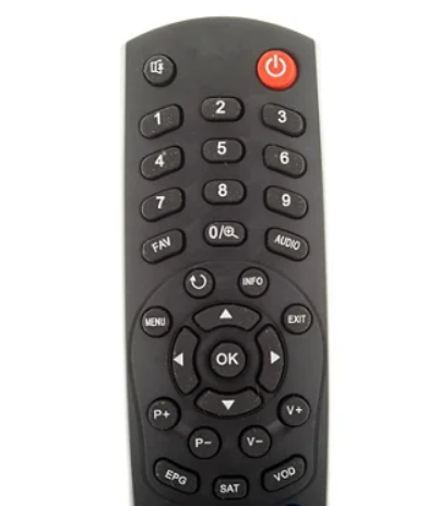 Controle Remoto Compatível com Receptor Sport Box One Lelong LE-7135