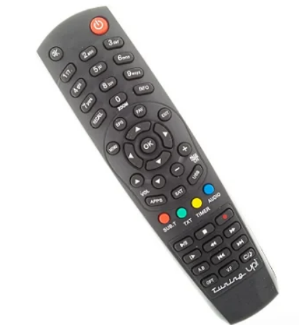 Controle Remoto Compatível com Receptor Tuning Up Lelong LE-7139