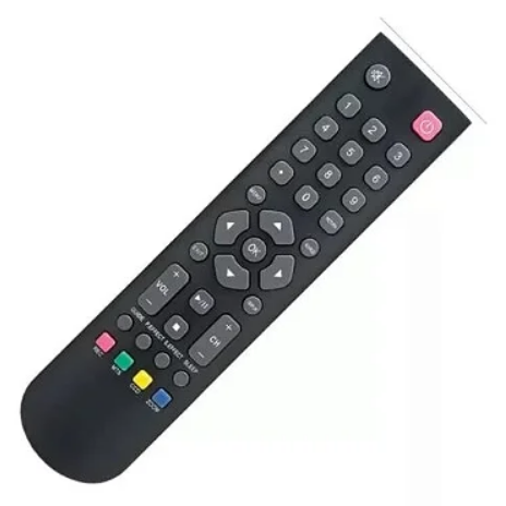 Controle Remoto Compatível com TV Semp Toshiba LCD Lelong LE-7897