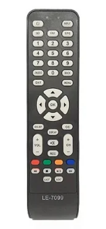 Controle Remoto Compatível com TV AOC LCD Lelong LE-7099