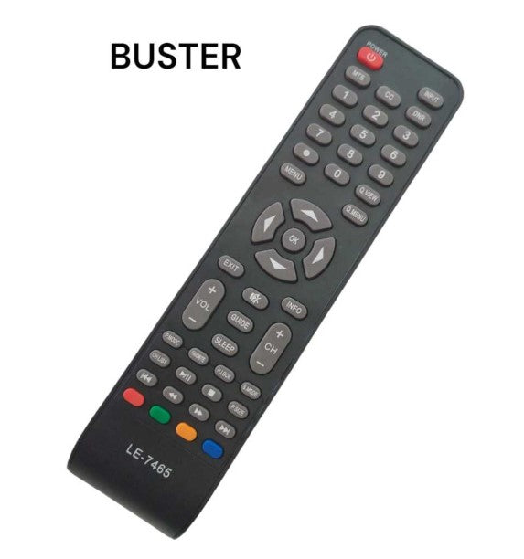 Controle Remoto Compatível com TV Buster LCD Lelong LE-7465
