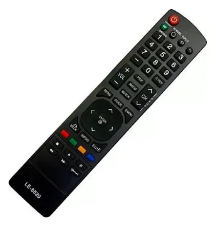 Controle Remoto Compatível com TV LG LCD Lelong LE-8820