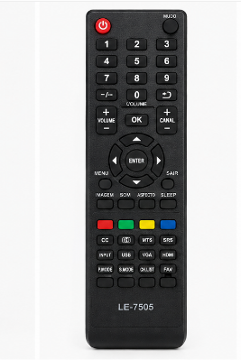 Controle Remoto Compatível com TV Philco LCD Lelong LE-7505
